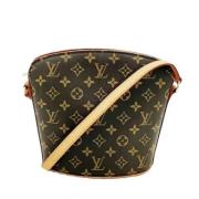 Louis Vuitton Vintage Pre-owned Canvas louis-vuitton-vskor Brown, Dam