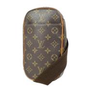 Louis Vuitton Vintage Pre-owned Canvas louis-vuitton-vskor Brown, Dam