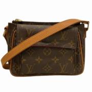 Louis Vuitton Vintage Pre-owned Tyg louis-vuitton-vskor Brown, Dam