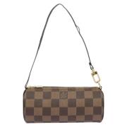 Louis Vuitton Vintage Pre-owned Canvas louis-vuitton-vskor Brown, Dam