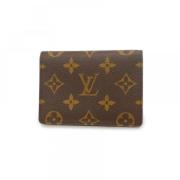 Louis Vuitton Vintage Pre-owned Canvas plnbcker Brown, Dam