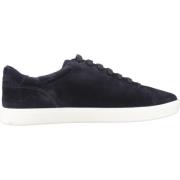 Geox Stiliga Sneakers i Avola Stil Blue, Herr