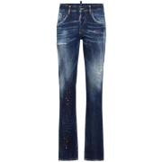 Dsquared2 Stilfull Herrkläder Kollektion Blue, Dam