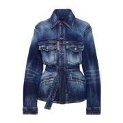 Dsquared2 Stilfull Herrkläder Kollektion Blue, Dam