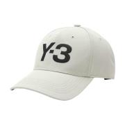 Y-3 Stilig Svart Hatt Gray, Herr