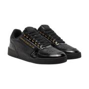 Versace Jeans Couture Bekväma Robusta Sneakers Black, Herr