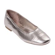 Sofie Schnoor Silver Mistysw Ballerina Skor Gray, Dam