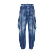 Dsquared2 Stiliga Kläder och Tillbehör Blue, Herr