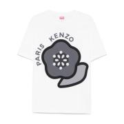 Kenzo Vita Crew Neck T-shirts och Polos White, Herr