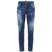 Dsquared2 Stilfull Herrkläder Kollektion Blue, Herr