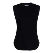 The Attico Sleeveless Tops Black, Dam