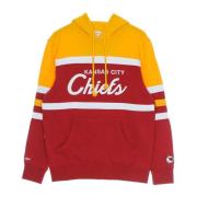 Mitchell & Ness Arizona Cardinals Hoodie Guld/Röd Multicolor, Herr