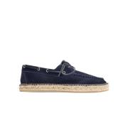 Scarosso Espadrilles Blue, Herr