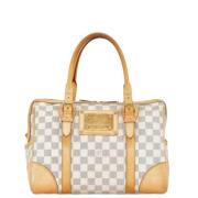 Louis Vuitton Vintage Pre-owned Canvas louis-vuitton-vskor White, Dam