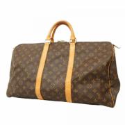 Louis Vuitton Vintage Pre-owned Tyg louis-vuitton-vskor Brown, Dam