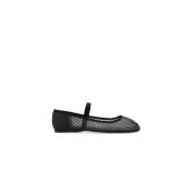 Kate Spade Ballerinaflats med elastisk rem Black, Dam