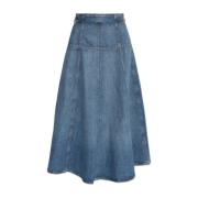 Ulla Johnson Denimkjol The Brigette Blue, Dam