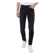 True Rise Jeans Herr Vuxna - Regular Fit - Stretchbyxor Herr - Mm-R-05...