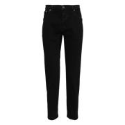 Dondup Svart Slim Fit Bull Jeans Black, Herr