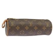 Louis Vuitton Vintage Pre-owned Canvas necessrer Brown, Dam