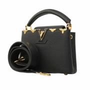 Louis Vuitton Vintage Pre-owned Laeder louis-vuitton-vskor Black, Dam