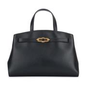 Mulberry Högglans Toteväska Black, Dam