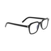 Saint Laurent Snygg Glasögonkollektion Black, Unisex