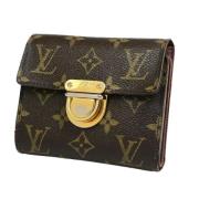 Louis Vuitton Vintage Pre-owned Canvas plnbcker Brown, Dam