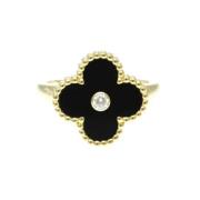 Van Cleef & Arpels Pre-owned Pre-owned Guld ringar Yellow, Dam