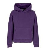 Element Lila Damhoodie med Dragsko Huva Purple, Dam