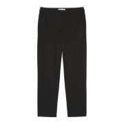 Marc O'Polo Jerseybyxor slim Black, Dam