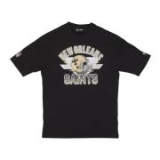 New Era NFL Oversize Tee Svart/Vit Black, Herr