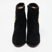 Christian Louboutin Pre-owned Pre-owned Mocka stvlar Black, Dam