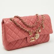 Chanel Vintage Pre-owned Laeder chanel-vskor Pink, Dam