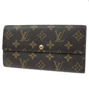 Louis Vuitton Vintage Pre-owned Canvas plnbcker Brown, Dam