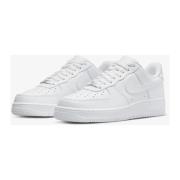 Nike Triple White Air Force 1 Sneaker White, Herr