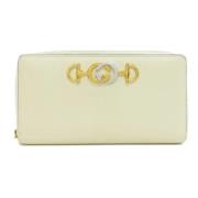 Gucci Vintage Pre-owned Laeder plnbcker White, Dam