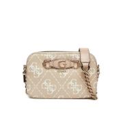 Guess Elegant Crossbody Väska för Kvinnor Beige, Dam