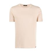 Tom Ford Beige Crew T-shirt Underkläder Beige, Herr