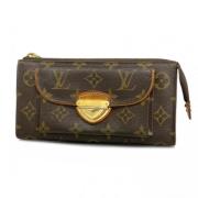 Louis Vuitton Vintage Pre-owned Tyg plnbcker Brown, Dam