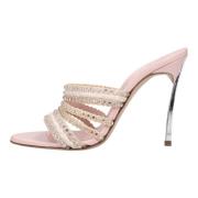 Casadei Sandaler Rosa Pink, Dam