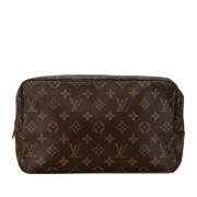 Louis Vuitton Vintage Pre-owned Canvas plnbcker Brown, Dam