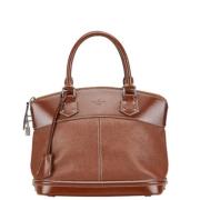 Louis Vuitton Vintage Pre-owned Laeder louis-vuitton-vskor Brown, Dam