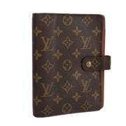 Louis Vuitton Vintage Pre-owned Canvas hem-och-kontorstillbehr Brown, ...