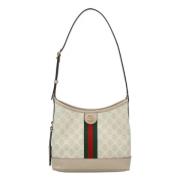 Gucci Axelremsväska Beige, Dam