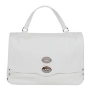 Zanellato Shoulder Bags White, Dam