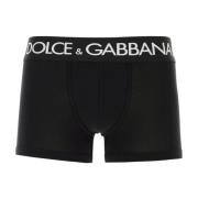 Dolce & Gabbana Intim Spetsunderkläder Kollektion Black, Herr