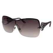 Gucci Vintage Pre-owned Glas solglasgon Purple, Dam