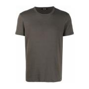 Tom Ford Grön Stretch-Fit T-shirt och Polo Green, Herr