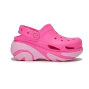 Crocs Bubble Crush Träskor för kvinnor Pink, Dam